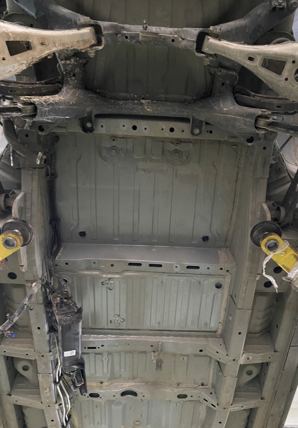 Полный антикор автомобиля Chevrolet Equinox 3