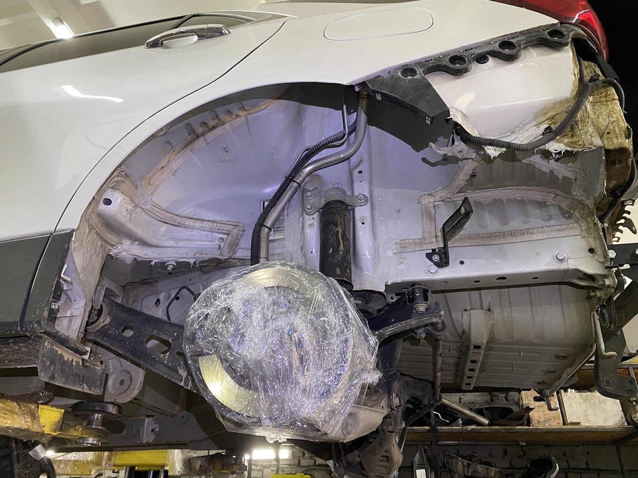 Полный антикор автомобиля Chevrolet Equinox 4