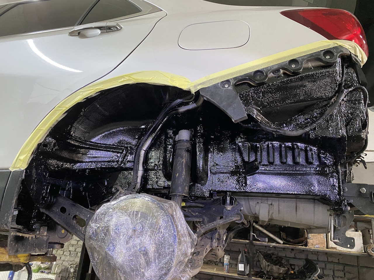 Полный антикор автомобиля Chevrolet Equinox 5