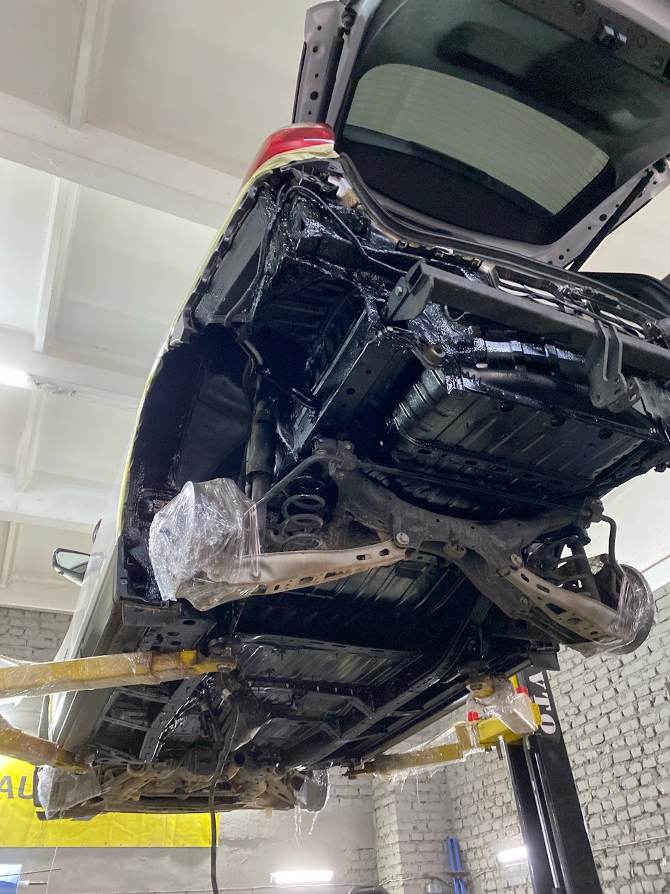 Полный антикор автомобиля Chevrolet Equinox 6