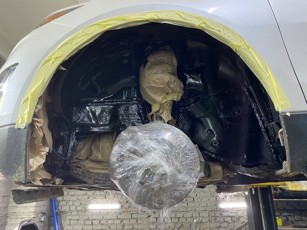 Полный антикор автомобиля Chevrolet Equinox 7