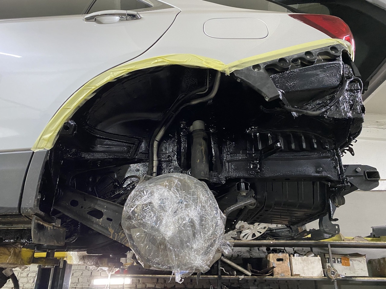 Полный антикор автомобиля Chevrolet Equinox 8