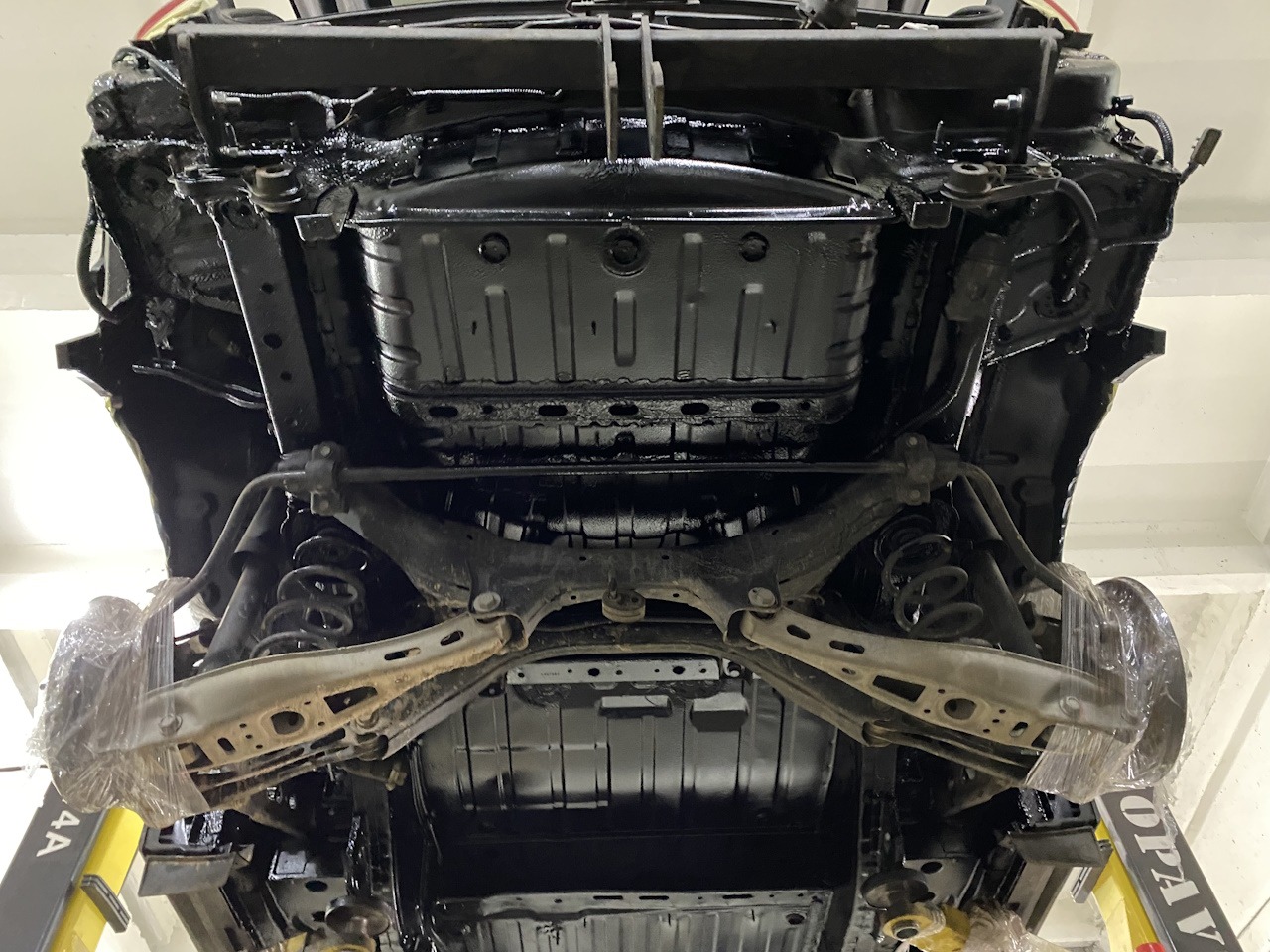 Полный антикор автомобиля Chevrolet Equinox 9