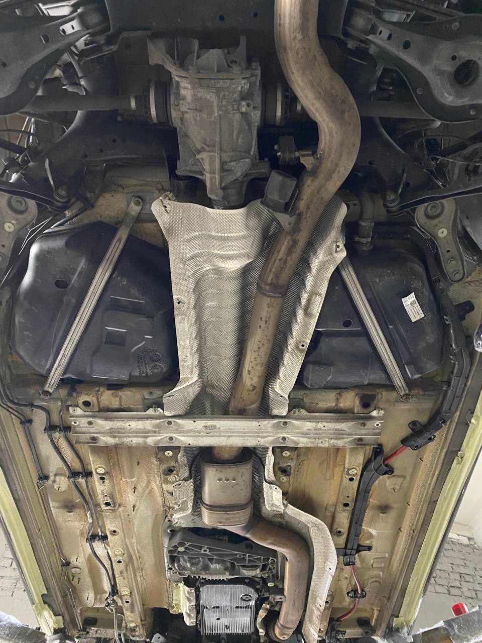 Антикоррозийная обработка BMW G20 2 bmw2