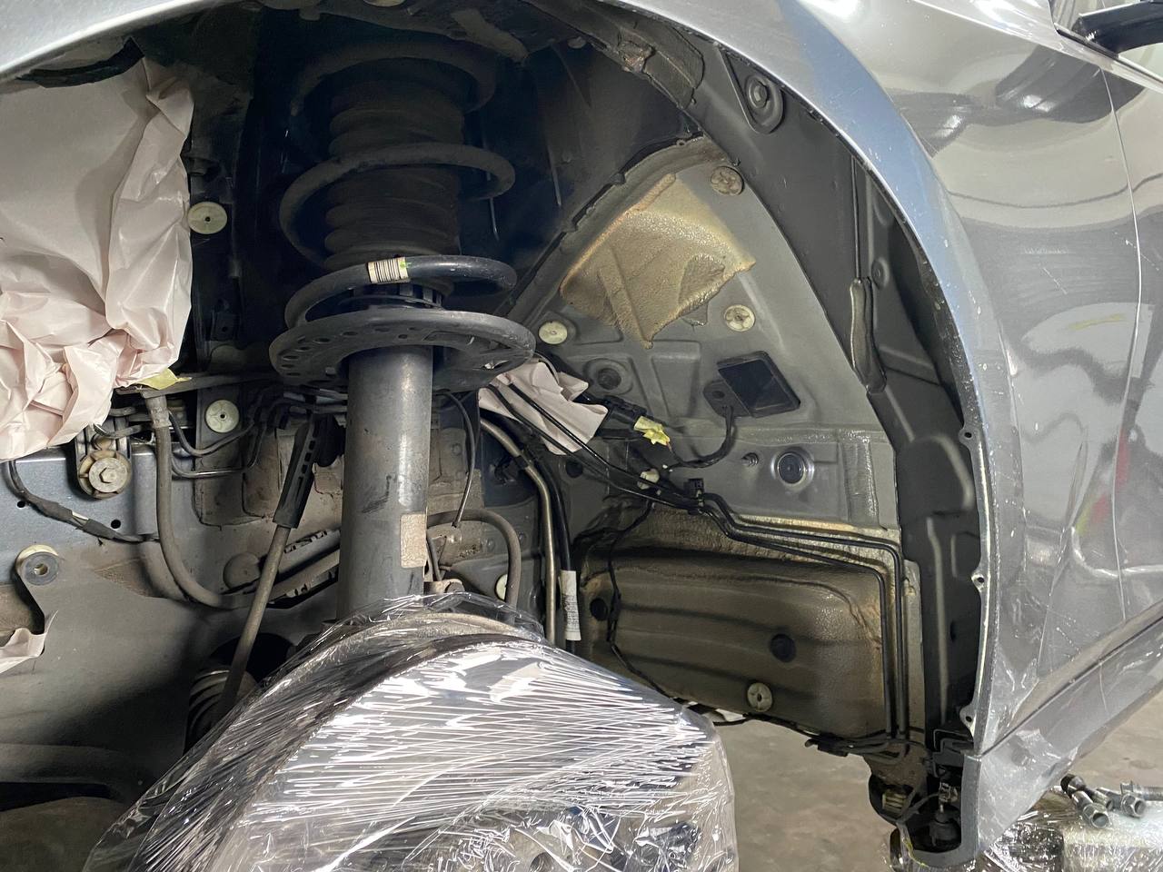 Антикоррозийная обработка BMW G20 3 bmw3