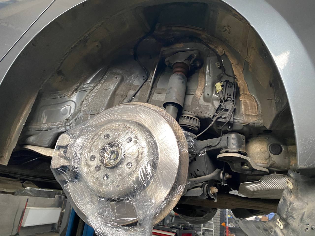 Антикоррозийная обработка BMW G20 4 bmw4