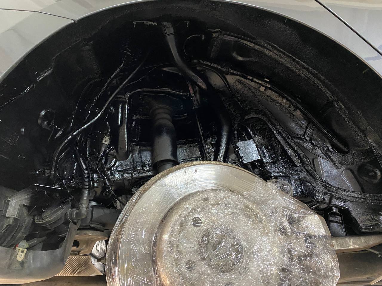 Антикоррозийная обработка BMW G20 5 bmw5