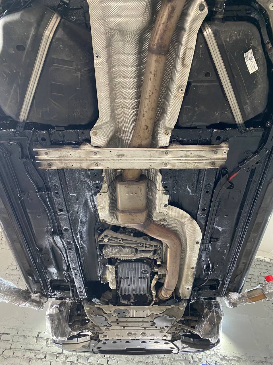 Антикоррозийная обработка BMW G20 6 bmw6