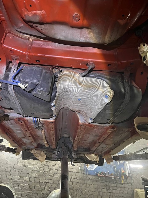 Полный антикор Mercedes A45 2 mercedes a45 1