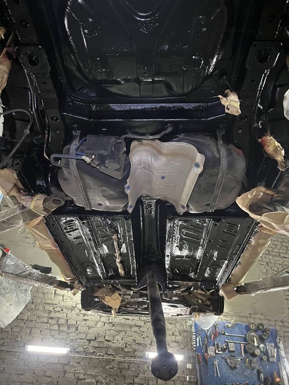 Полный антикор Mercedes A45 3 mercedes a45 2