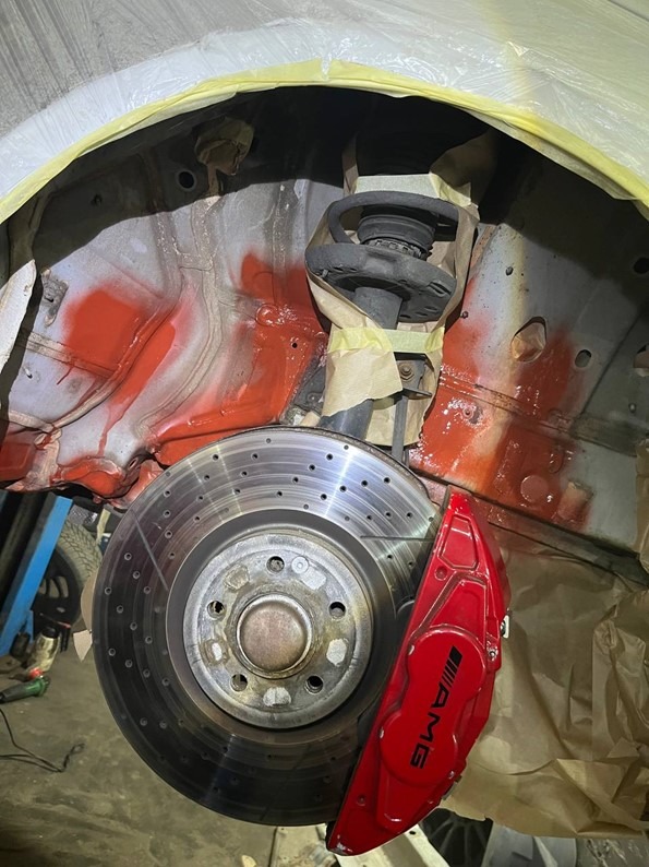 Полный антикор Mercedes A45 4 mercedes a45 3