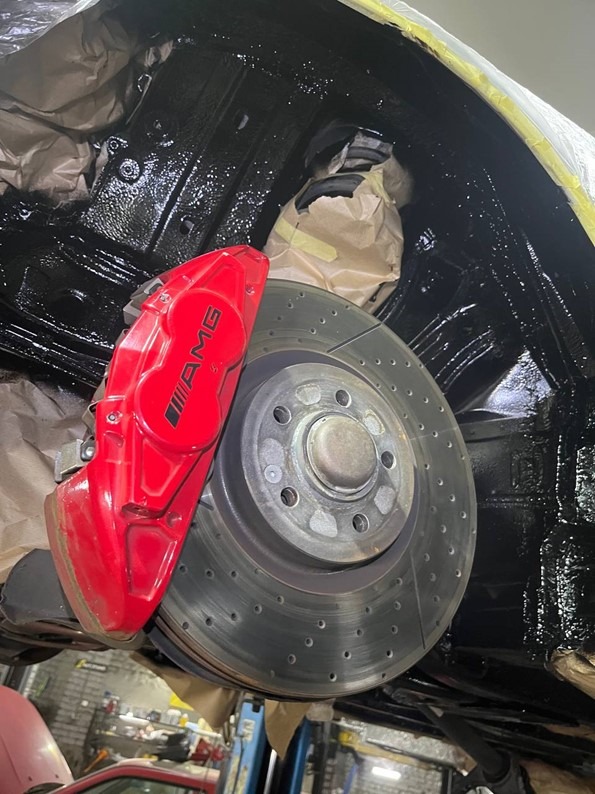 Полный антикор Mercedes A45 5 mercedes a45 4