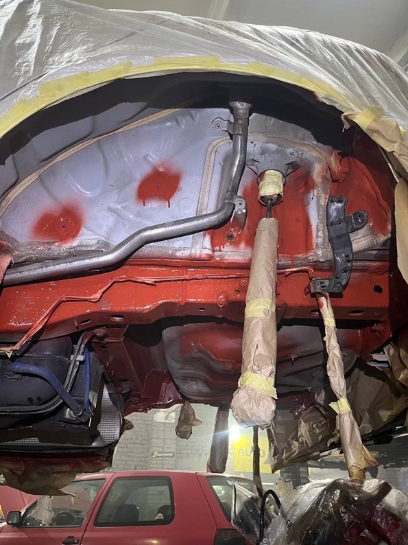 Полный антикор Mercedes A45 6 mercedes a45 5