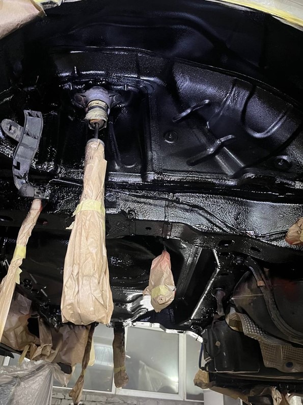 Полный антикор Mercedes A45 7 mercedes a45 6