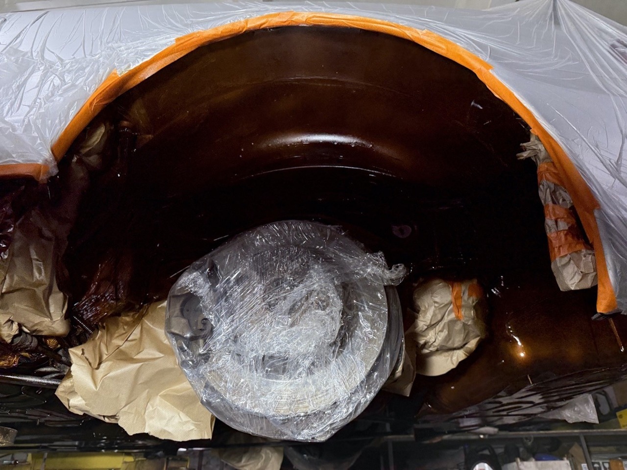 Антикоррозийная обработка Мерседес SL500 7 mers7